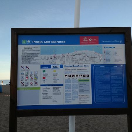 Planta Baja Con Porche Y Piscina, Cerca Del Mar Apartment Denia Bagian luar foto