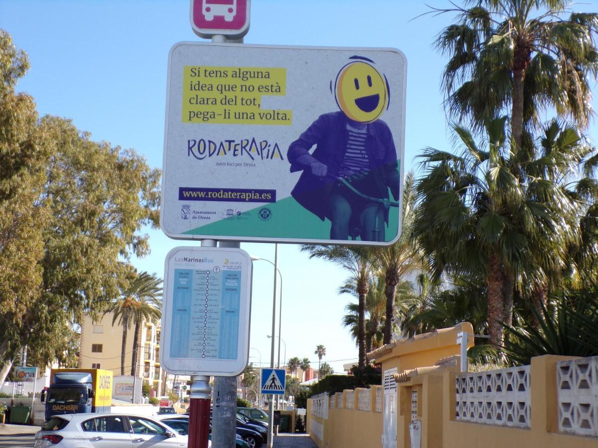 Planta Baja Con Porche Y Piscina, Cerca Del Mar Apartment Denia Bagian luar foto
