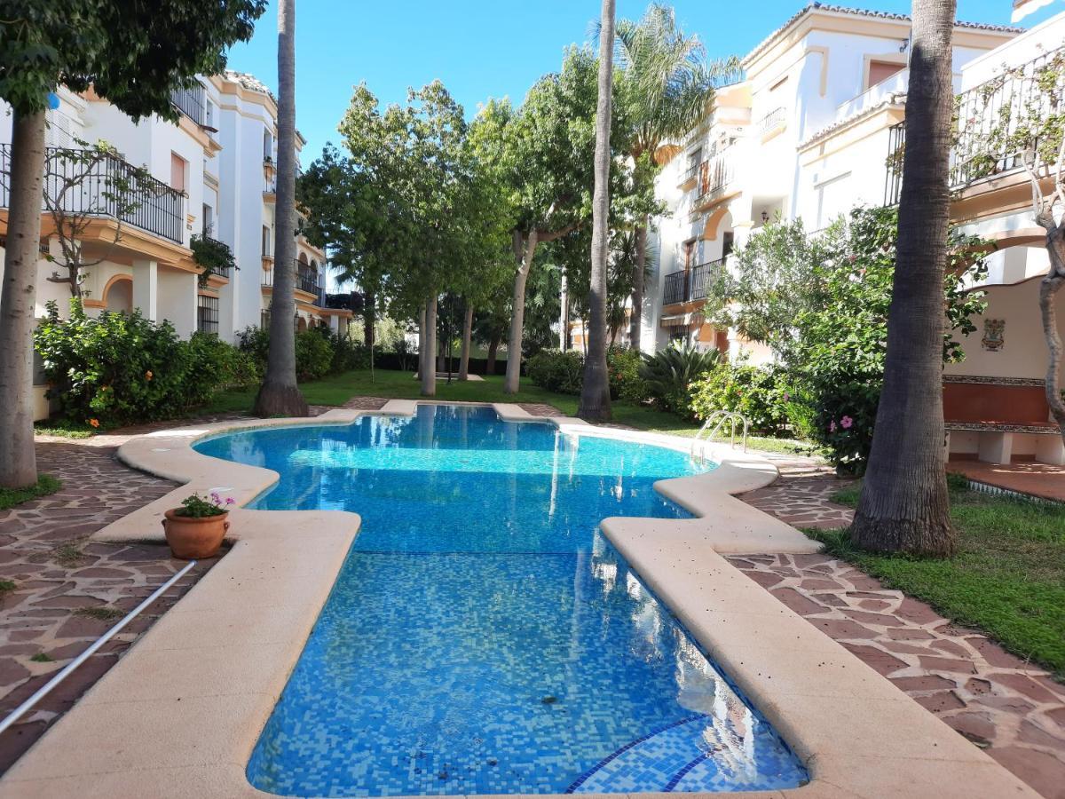 Planta Baja Con Porche Y Piscina, Cerca Del Mar Apartment Denia Bagian luar foto