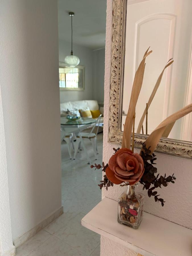 Planta Baja Con Porche Y Piscina, Cerca Del Mar Apartment Denia Bagian luar foto