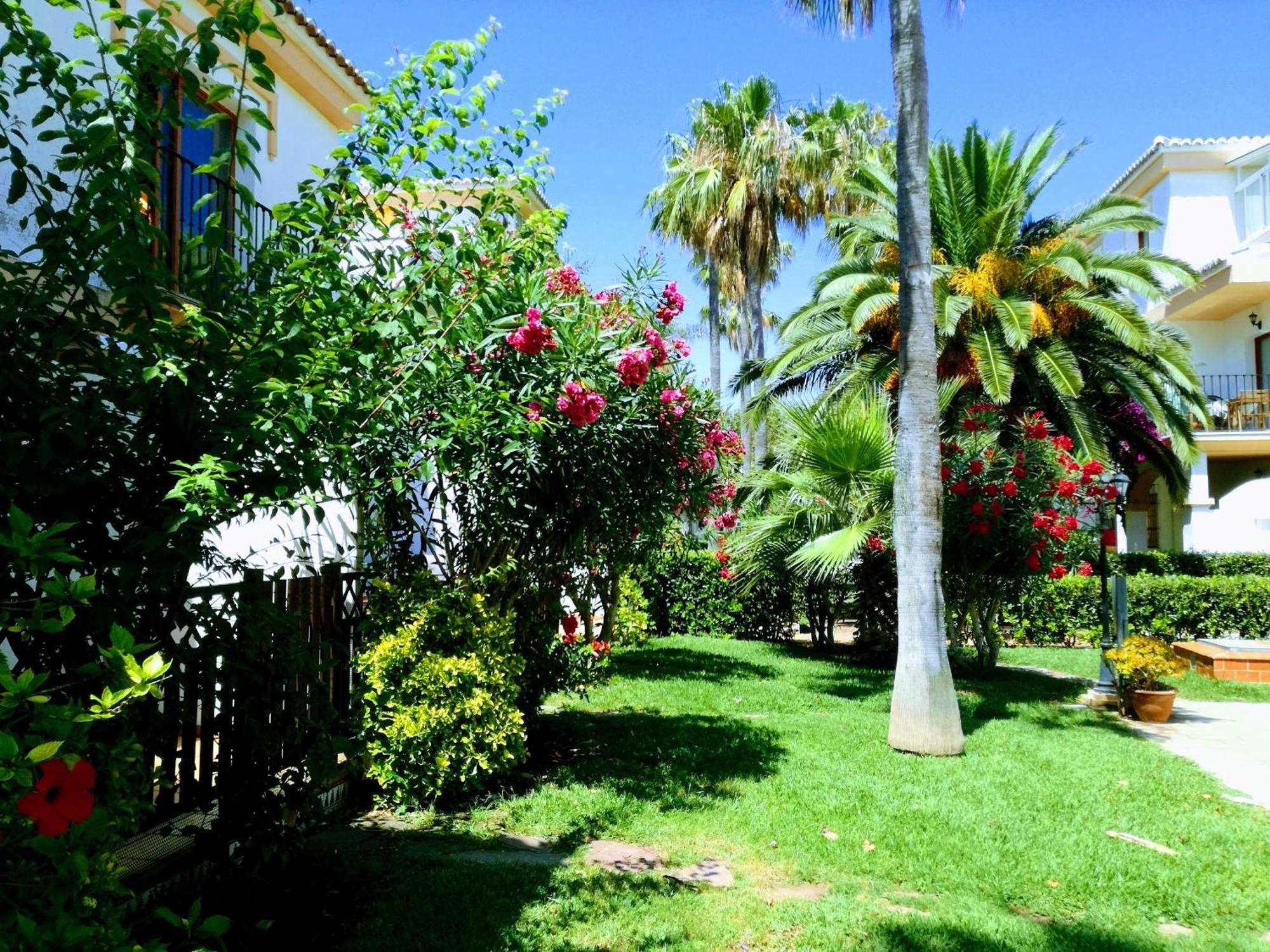 Planta Baja Con Porche Y Piscina, Cerca Del Mar Apartment Denia Bagian luar foto