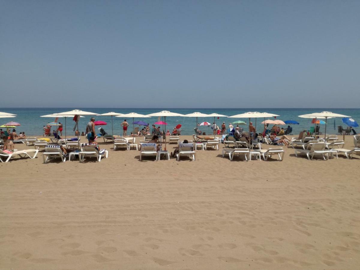 Planta Baja Con Porche Y Piscina, Cerca Del Mar Apartment Denia Bagian luar foto