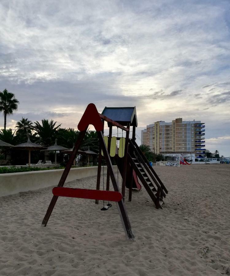 Planta Baja Con Porche Y Piscina, Cerca Del Mar Apartment Denia Bagian luar foto